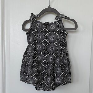The Woods Batik Model Ballerina Baby Romper size 2T Model